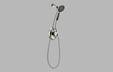 Delta 172939-SS-I Carlisle Monitor 17 Series Shower with In2Ition Two-In-One Shower, Stainless