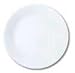 6" SM WHT Plate