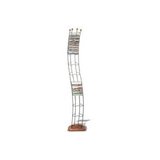 100-CD Innovative Modern-Style Steel Storage Tower - Wave