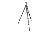 Manfrotto 055CXPRO3 Carbon Fiber 3 Section Tripod with Q90 Column and Magnesium Castings (Black)