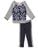Liquid Gold Girl Big Girls' "Dealing in Diamonds" 2-Piece Outfit - gray, 12