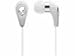 Skullcandy S2FFFM-075 50/50 2011 White/Chrome Earphones with Mic
