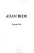 Adam Bede