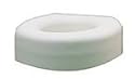 Raised Toilet Seat with Lock without Arms