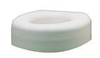 Raised Toilet Seat With Lock Without Arms