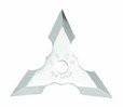 Throwing Star 3 Point Sharp Stainless Steel w/case 3.25 - Martial Arts - Throwing Stars