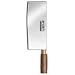 Chinese Cleaver, Curved, Walnut, 8 in. x 3 in. (40090) Category: Professional Cleavers