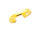 Toe Ring - 14kt Gold High Polished