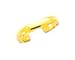 Toe Ring - 14kt Gold High Polished