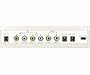 Clover OW-1202 12" 2 Channel Sequencing Monitor Observation System w/2 Cameras
