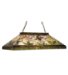 Meyda Tiffany Wildflowers Lady Slippers Oblong Tiffany Pendant Light Fixture - MEY-17209