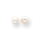 Sardelli - 14k Gold 2.5mm Pink Cultured Pearl Earrings
