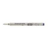 Mont Blanc Refills, Rollerball, Fine Point, Black, Pack Of 2