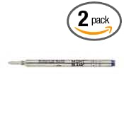 MNB15160 - Rollerball Pen Refill, Fine Point, 2/PK, Black Ink