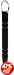 Black Kubatons - Pointed - Black