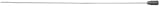 DEWEY MANUFACTURING NYLON COATED RODS WITH JAGCal: .17 Len: 36 Rod Thread: 5 40 Male by J. DEWEY MFG. CO.