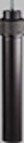 PanaVise Telscoping Shaft, w/1/4-20 threaded male and female threads, black