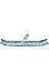 A&B 2001 Metal Back Cleaning Economy Brush for Pools, 18-Inch
