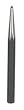 Westward 2AJF2 Prick Punch, 3/8 In Hex, 5 1/4 In L