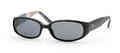 Kate Spade Sunglasses PENELOPE S 0Y30 (Y2) Black (Gray Polarized) by