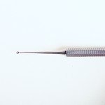 Moore Medical Curette Excavator Double-ended 5 1/2'' 1.5 And 2.5mm W/ Hole
