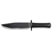 Recon Scout, Black Kraton Handle, Black Blade, Plain