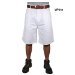 Rugged BluePainters Shorts - White - 36