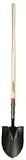Union Tools 45657 Round Point Shovel with Closed-back and Dual Rivet