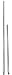 [Item]: 34" Posts [Additional Info]: . Our posts are clearly marked for easy installation. The easy to adjust leveling bolts will help to compensate for uneven floors, Constructed with one-inch round steel tubing for optimal strentgh and durability.