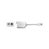 Apple - Video adapter - DVI-I - 4 PIN mini-DIN, RCA