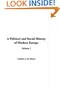 A Political and Social History of Modern Europe, Volume 1