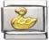 Yellow Duck Italian Charm