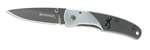 Browning Mountain Ti Folding Knife Small Gray Md: 322561.