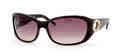 Kate Spade Sunglasses DALE S 0FA6 (Y6) Brown Horn (Brown Gradient) by