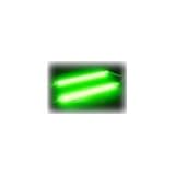 Revoltec COLD-LIGHT CATHODES Twin-Set - System cabinet lighting (cold cathode fluorescent lamp) - green