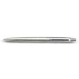 Jotter Fine Writing Pen, Medium Point, Brushed Stainless Steel