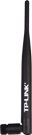 2.4GHz 5dBi Indoor Omni-directional Antenna, RP-SMA Male connector, L Type, w/o cradle