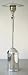 Patio Heater Bullet 14 Stainless Steel