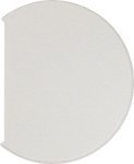 Braun 7050-414 Ground Coffee Bean Receptacle Lid, White