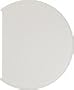 Braun 7050-414 Ground Coffee Bean Receptacle Lid, White