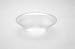 10 OZ. CLEAR ELEGANT PLASTIC BOWL 12/20 240CS