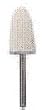 FELT BOBS TYPE MS 3 1/2" DIAMETER X 1" FACE MEDIUM MOUNTED ON 1/8" MANDREL
