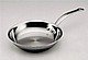 KitchenAid Five-Ply Stainless-Steel Clad 8-Inch Open Skillet