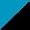 Black/Turquoise