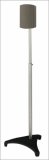 Sanus EF-SATS Euro Foundations Silver 28-42" Adjustable Satellite Speaker Stands