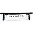 Sephora Brand Signature Clear Makeup Bag Pencil Case