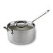 All-Clad Stainless 4-Quart Saucepan with Loop