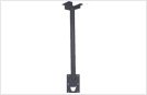 Atlona AT-PLCM-1B - Mounting component ( mounting adapter ) for flat panel - black - ceiling mountable