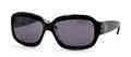 Kate Spade Sunglasses CARLA S ETLP (LQ) Black Pearl (Gray Polarized) by