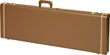 Fender Hardshell Guitar Case - Brown/Gold
